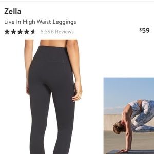 Zella live in highwaist leggings